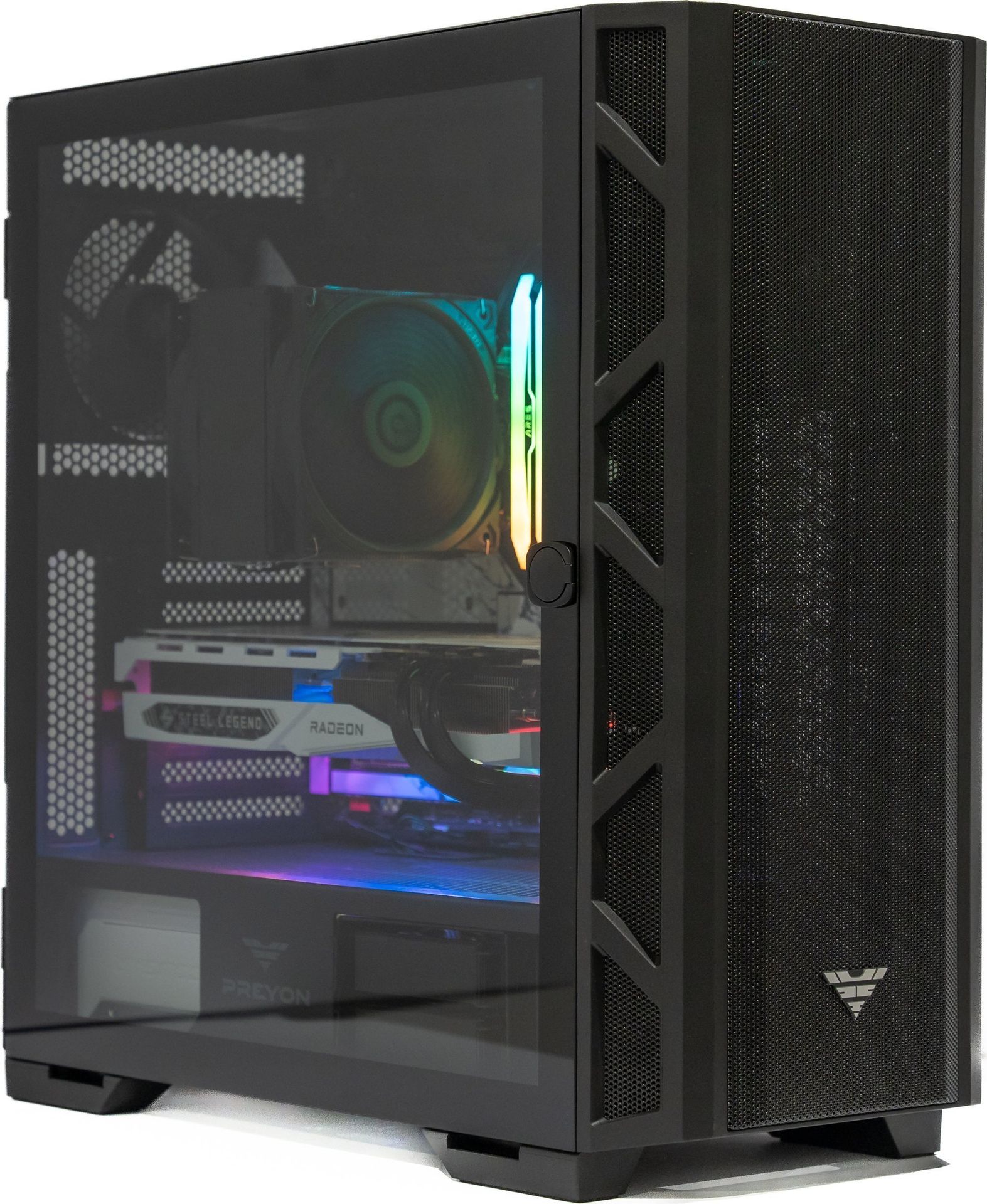 Preyon Komputer  Nest PRO 800 Ryzen 7 5800X, 32 GB, RTX 4060 Ti, 1 TB M.2 PCIe Windows 11 Pro M-9052255