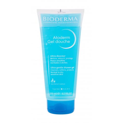 Bioderma Delikatny żel pod prysznic i do kąpieli do skóry suchej i delikatnej - Atoderm Gentle Shower Gel Delikatny żel pod prysznic i do kąpieli do skóry suchej i delikatnej - Atoderm Gentle Shower Gel