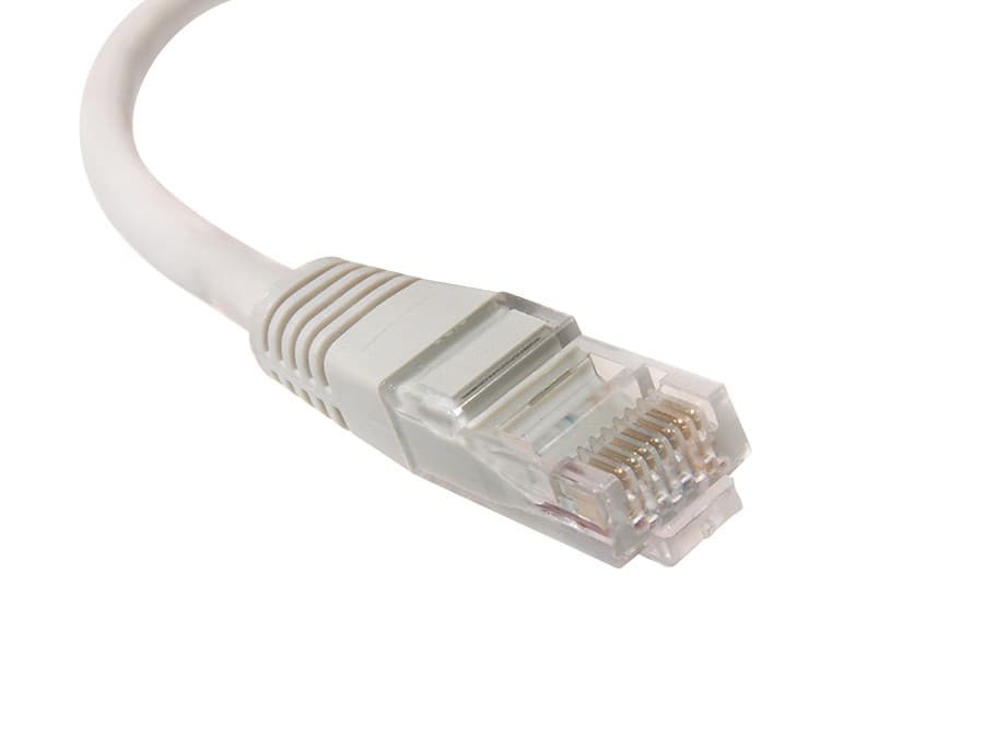 MCTV-654 Przewód, kabel patchcord UTP cat6 wtyk-wtyk 0,5 m szary Maclean