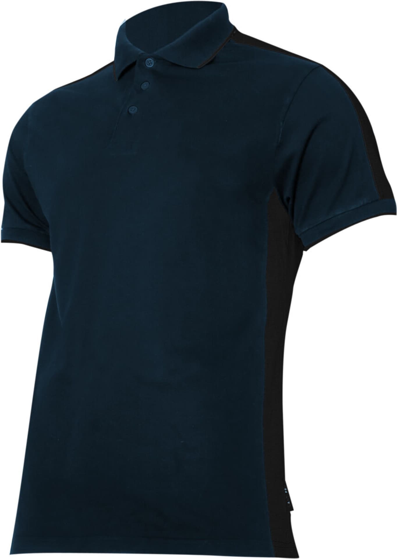 Koszulka polo  190g/m2, granatowo-czarna, 