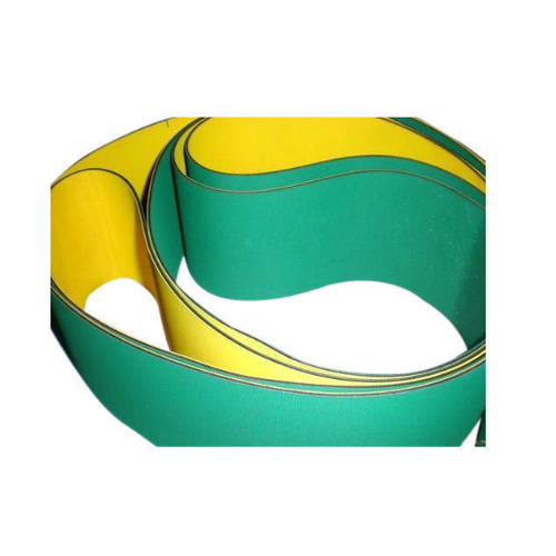 Pas Płaski Napędowy 1060x50 żółto/zielony do maszyn