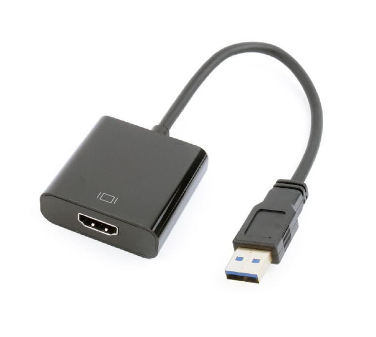 Gembird Adapter AV USB 3.0 > HDMI full HD czarny A-USB3-HDMI-02