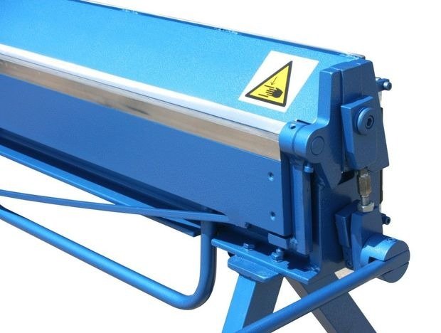 MAAD ZG-2000/1.2 ZAGINARKA GIĘTARKA KRAWĘDZIARKA DEKARSKA DO BLACHY Z CIĘCIEM MAAD ZG-2000/1.2 mm