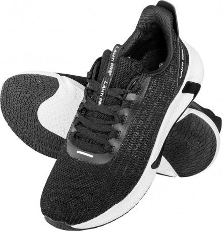 Lahti Pro PÓŁBUTY Z DZIANINY 3D CZARNO-BIAŁE,