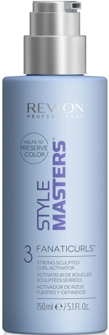 Revlon professional Style Masters Curls Fanaticurls - fluid do włosów kręconych 150ml 6962