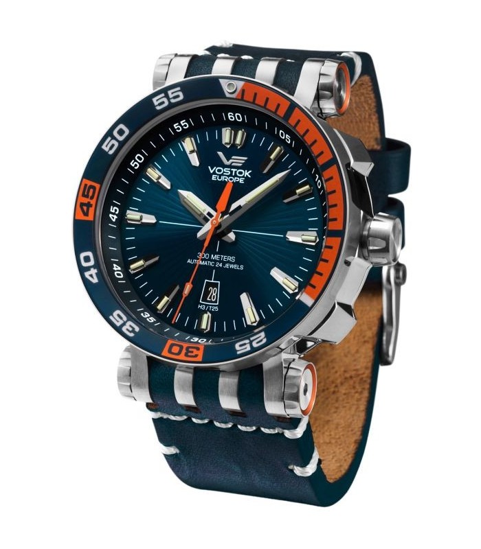 ZEGAREK VOSTOK EUROPE ENERGIA ROCKET NH35A-575A279, SALON W KRAKOWIE, 2 LATA GWARANCJI