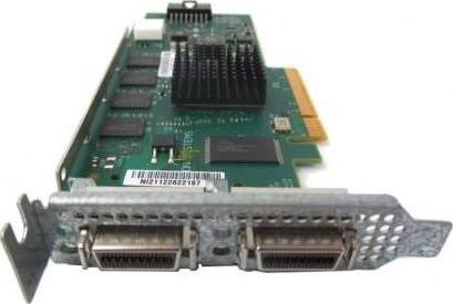 Emc EMC, Karta Rozszerzeń PCI-E Isilon 2x Infinibad 10Gb dla NL400/X200/X400 - 415-0017-09