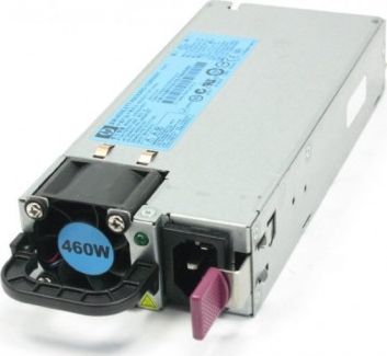 Zasilacz serwerowy HP Zasilacz HP, Moc 460W, 12V, 80PLUS Platinium - 656362-B21