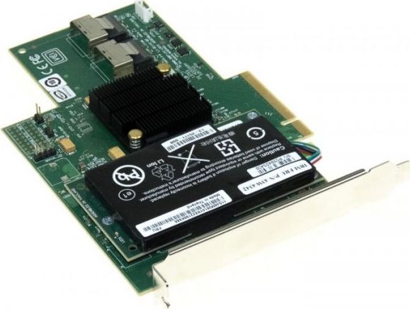 IBM IBM Kontroler RAID MR10i serveRAID, PCI-E, 2x SAS - 43W4297