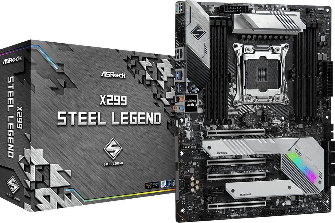 Płyta główna ASRock X299 STEEL LEGEND