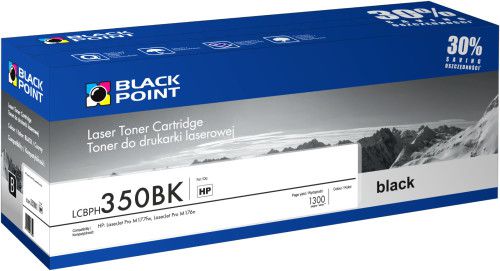 Toner Black Point TH350B Black Zamiennik CF350A TH350B