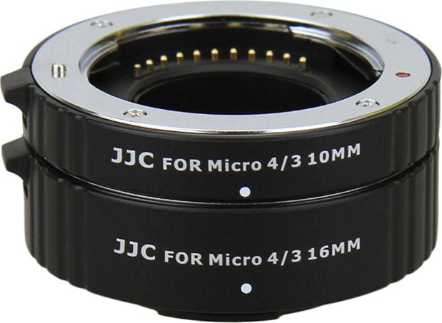 JJC Pierścienie Pośrednie Makro Af Do Olympus / Panasonic M4/3 - Micro 4/3