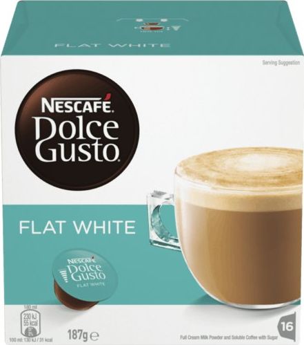 Nescafe DOLCE GUSTO Flat White