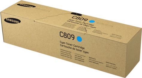 Toner Samsung CLT-C809S Cyan Oryginał SS567A