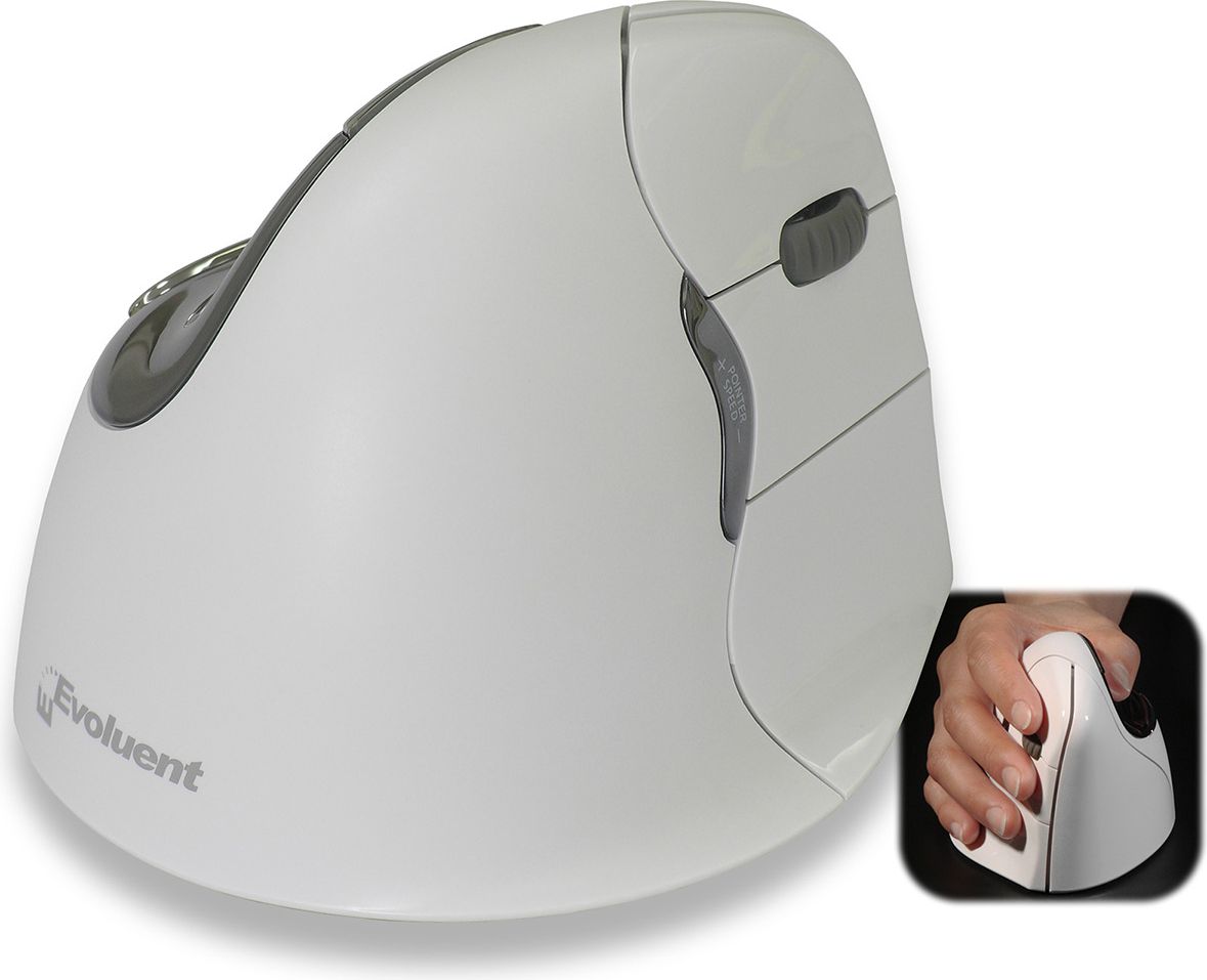 Mysz Evoluent VerticalMouse 4 Mac VM4RB