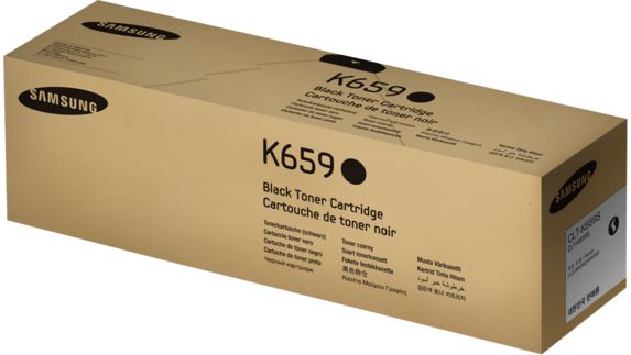 Toner Samsung CLT-K659S Black Oryginał SU227A