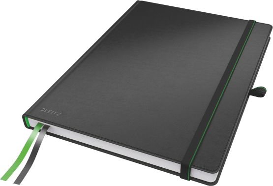 Leitz Notatnik Complete A4 w kratkę czarny 10K316A