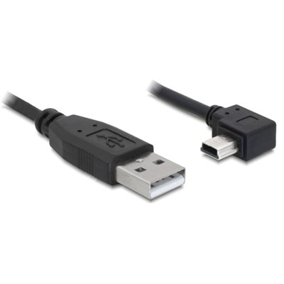 Delock Kabel Mini Usb Kątowy 50cm 0.5m