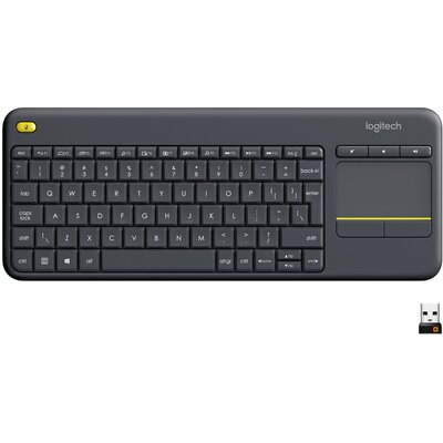 Logitech Wireless Touch Keyboard K400 (920-007145)