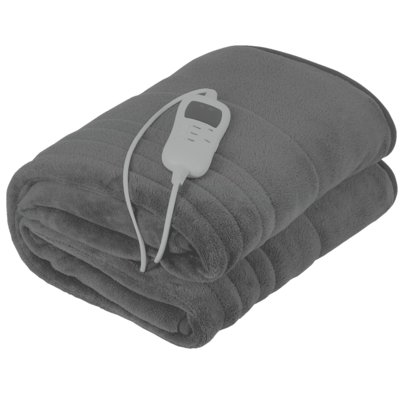 Koc elektryczny miękki ciepły Camry CR7418 180x160