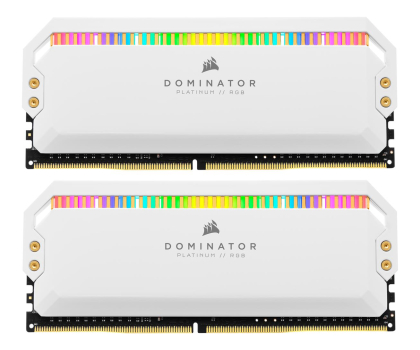 Corsair  Dominator Platinum RGB DDR4 16GB,3600MHz CL18 CMT16GX4M2C3600C18W CMT16GX4M2C3600C18W
