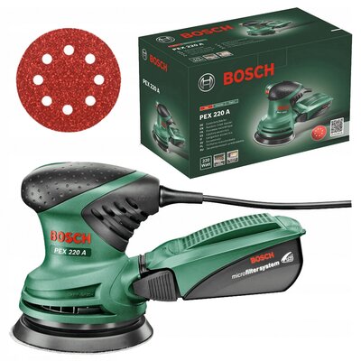 Bosch PEX 220A 0603378000