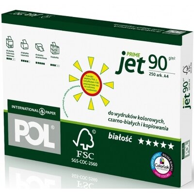 International Paper KWIDZYŃ Papier Poljet [A4 ; 90g
