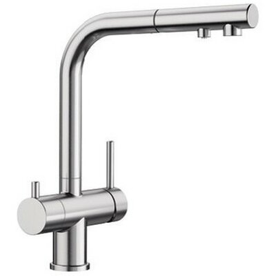 Blanco 525230 FONTAS-S II UltraResist W kolorze stali z filtrem