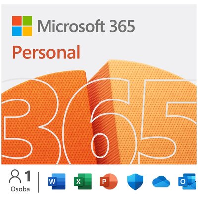 Microsoft 365 Personal 1U/1Rok Win/Mac QQ2-01434