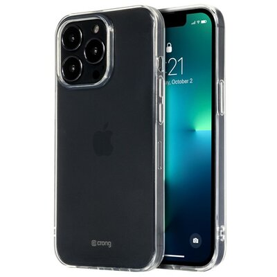 CRONG Etui CRONG Crystal Slim Cover do Apple iPhone 13 Pro Max Przezroczysty
