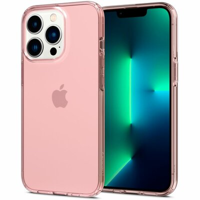 Spigen nakładka Crystal Flex iPhone 13 Pro rose Crystal