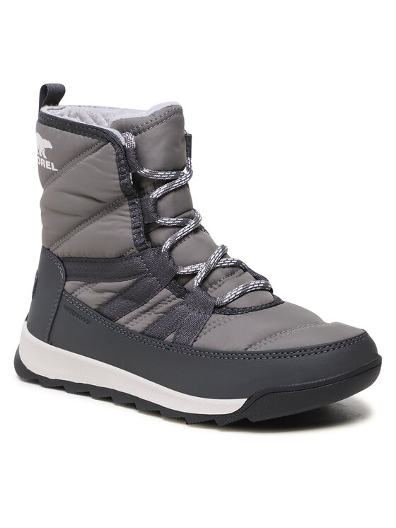 Sorel Śniegowce Whitney II Short Lace Wp NL3822-052 Szary
