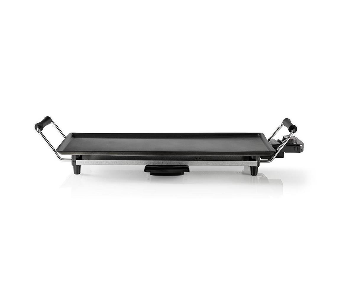 Nedis FCTE110EBK50 - Grill stołowy Teppanyaki 2000W/230V