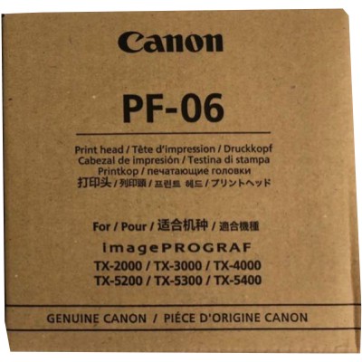 Głowica Oryginalna Canon PF-06 (2352C001) | Darmowa Wysyłka w 24h