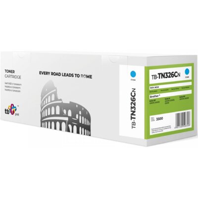 TB Print Toner Brother TN326C CY 100% nowy TB-TN326CN TB-TN326CN