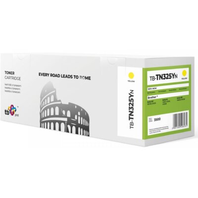 TB Print Toner Brother TN325Y YE 100% nowy TB-TN325YN TB-TN325YN
