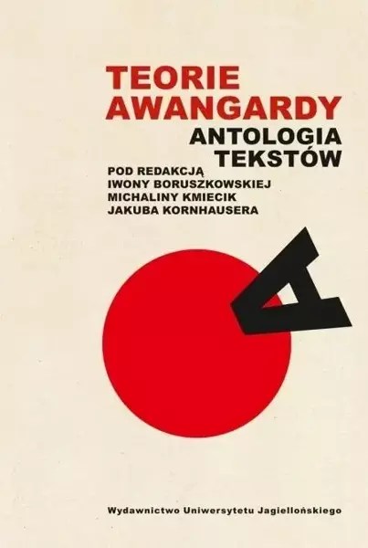 Teorie awangardy - praca zbiorowa