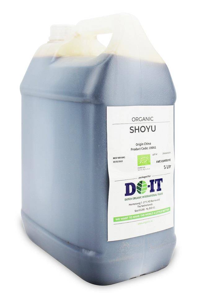 Horeca pozostałe SOS SOJOWY SHOYU BIO 5 L - BP-5902983782995