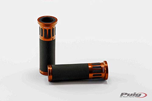 Puig 8188T Uchwyty Radykal Model Zestaw Pomarańczowy 123 mm
