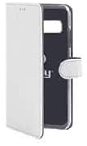 Celly-Wally Case Galaxy S10 biały