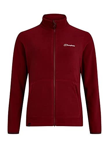Berghaus Damska kurtka polarowa Prism 2.0 mikrointeraktywna z zamkiem błyskawicznym Syrah 12 4A001062X60