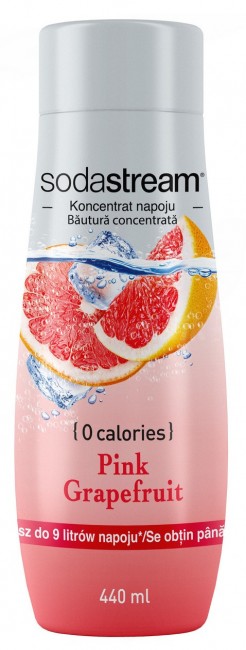 SodaStream Różowy Grejpfrut 440ml