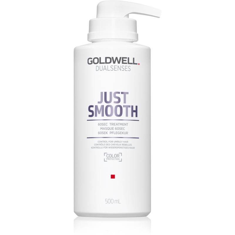 Goldwell DUALSENSES JUST SMOOTH 60-sekundowa kuracja wygładzająca do włosów suchych i puszących się 500ml 0000050147