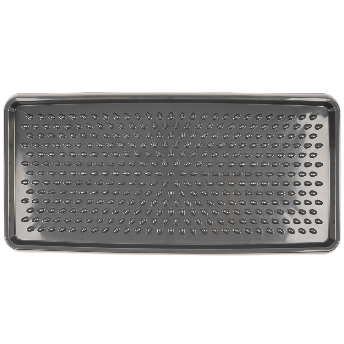 Ociekacz na buty czarny, 78 x 37 cm