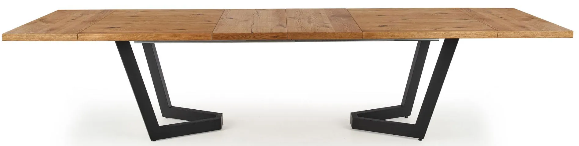 Dębowy stół industrialny do kuchni i jadalni xl C7-A45