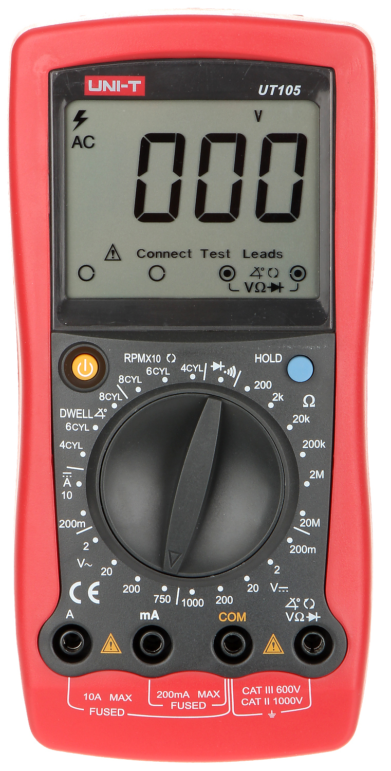 LECHPOL Miernik uniwersalny UT 105 UNI-TECH MIE0066