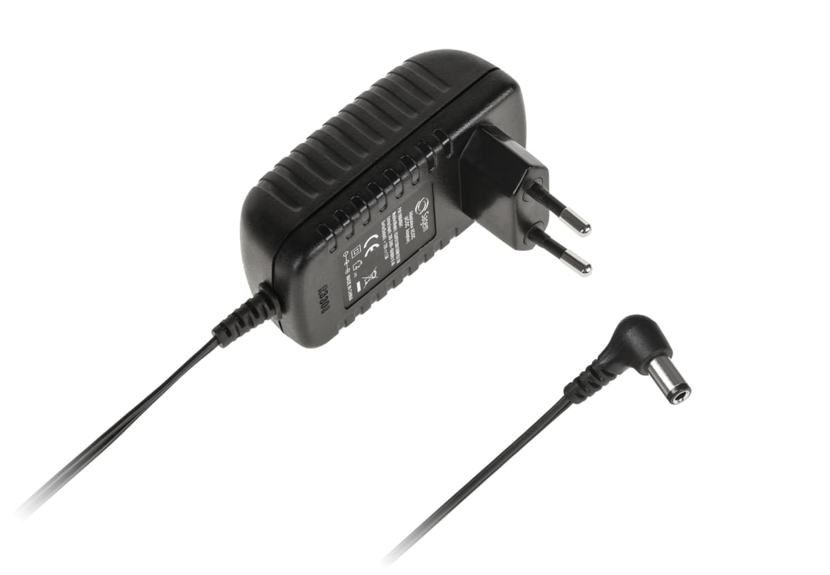 Spacetronik Zasilacz Impulsowy Space 12V, 1,5A Wtyk 2,5/5,5 ZAS-SPA-12V1,5AW2,5