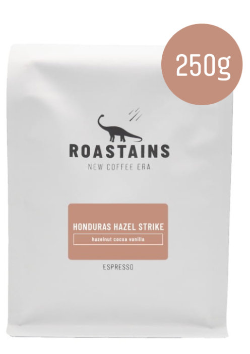 ROASTAINS Kawa ziarnista Roastains Honduras Hazel Strike 250g