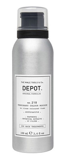 Depot Depot No 210 pianka tymczasowo tonująca kolor włosów 100ml