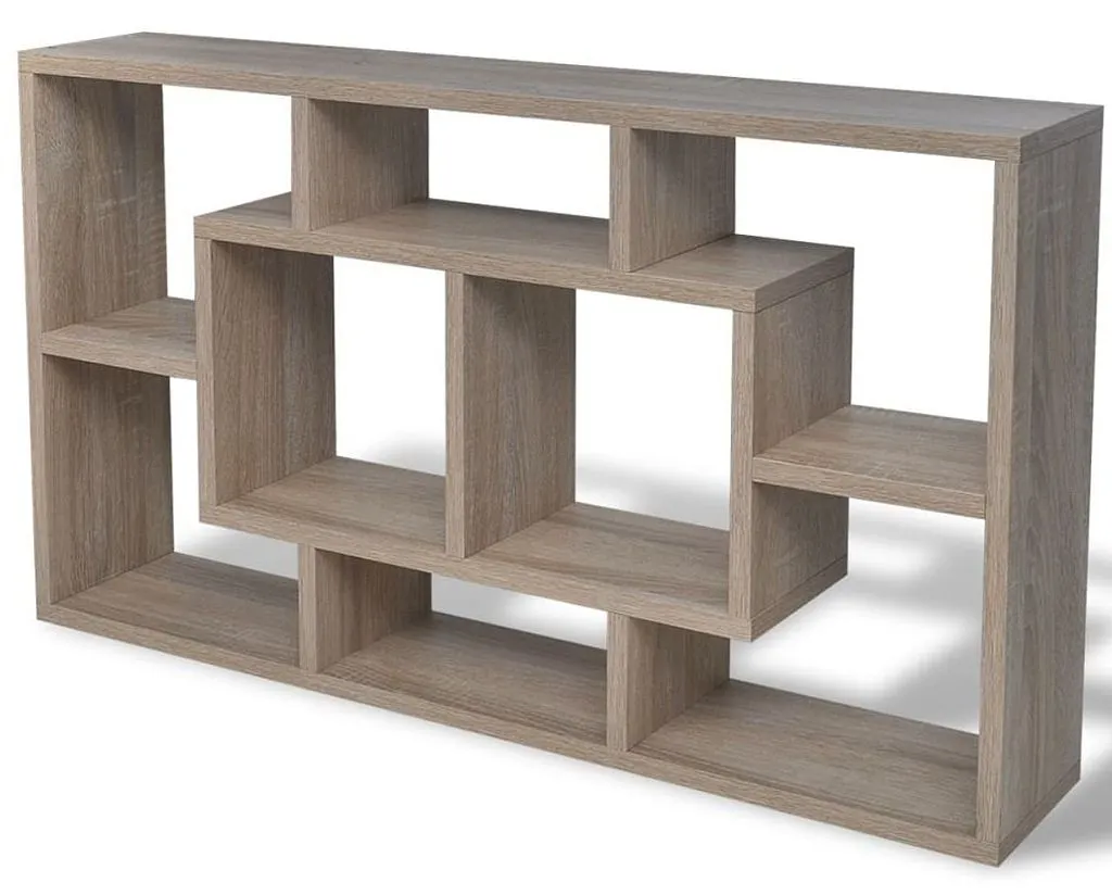 Półka ścienna z przegródkami S5-G34